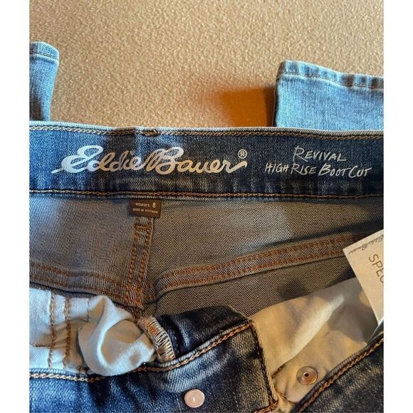 Eddie Bauer Jeans x2 - Size 8 - Picture 3 of 7